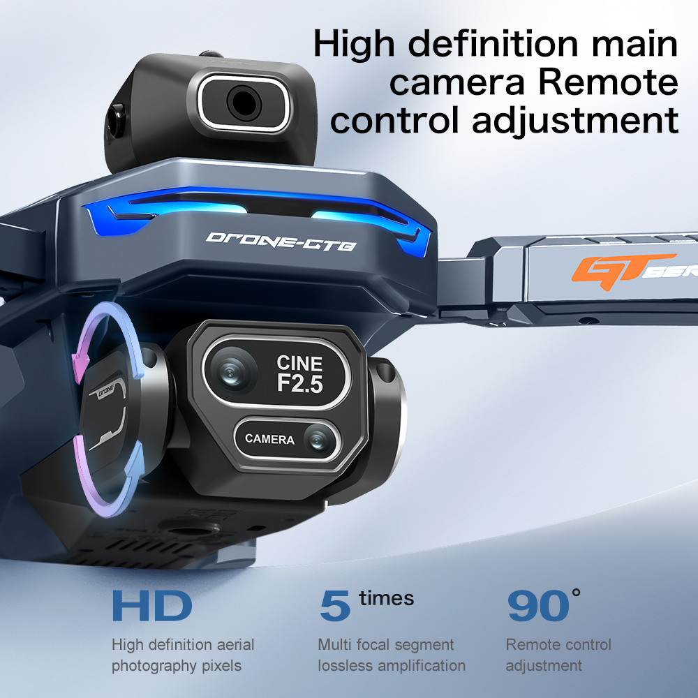 NEW GT8 HD RC Drone 4K Profess - Drone Rc Ufo 评论和价格