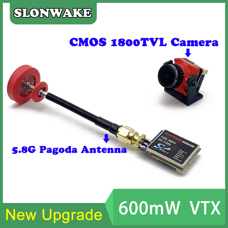 Ready to use 5.8G 48CH 600mW v - Drone Rc Remote 评论和价格