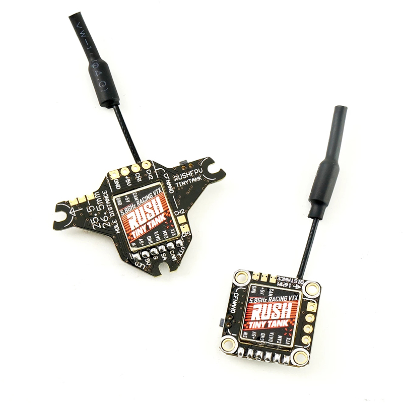 RUSH TINY TANK Nano VTX 48CH 3 - Drone Rc Board 评论和价格
