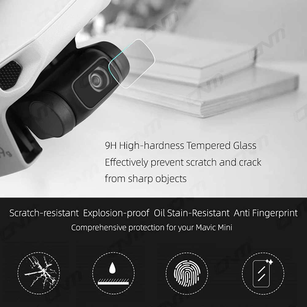[3PCS] Lens Protector Tempered - Drone Dji Rc 2 评论和价格