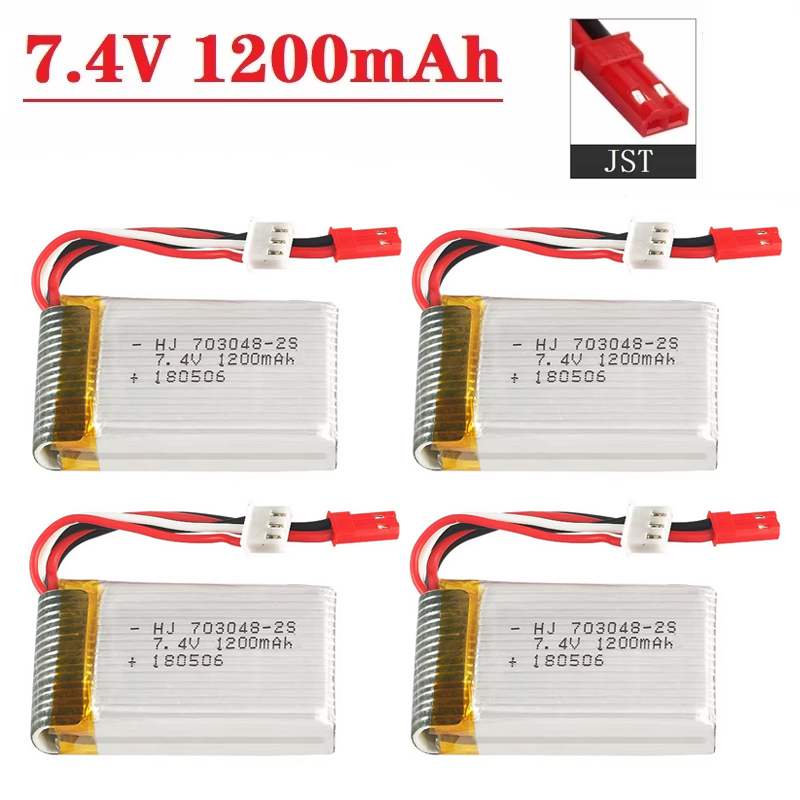 Lipo Battery 2S 7.4V 1200mAh 7 - Drone Rc Board 评论和价格