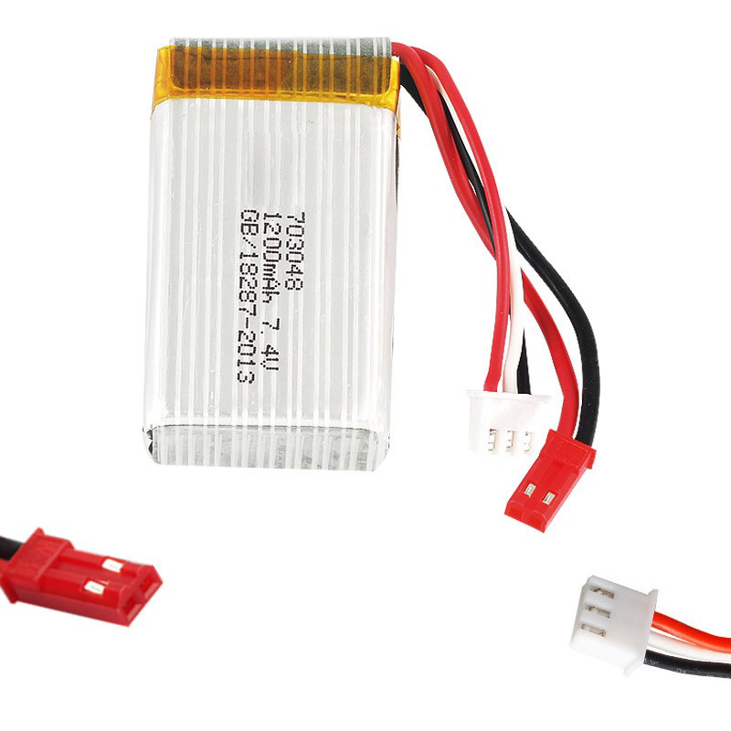 Lipo Battery 2S 7.4V 1200mAh 7 - Drone Rc Board 评论和价格