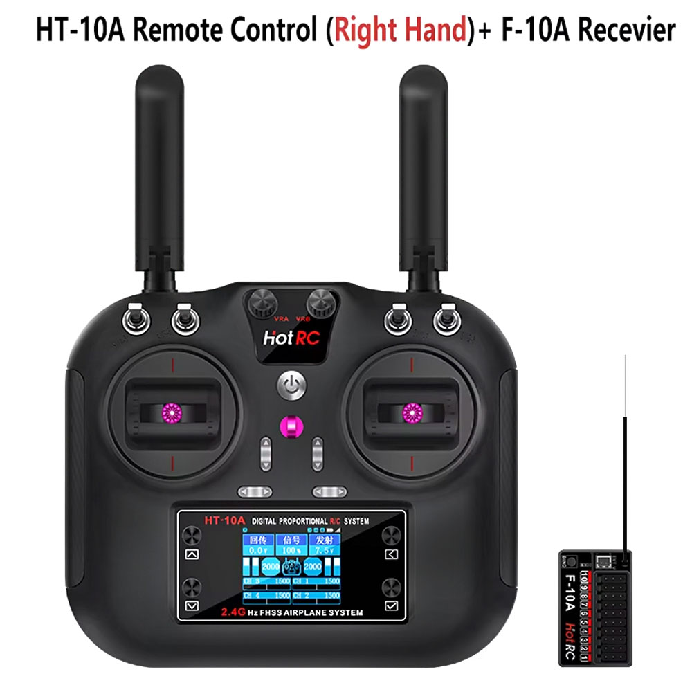 Hotrc HT-10A 2.4G 10CH Transmi - Drone Rc Car 评论和价格