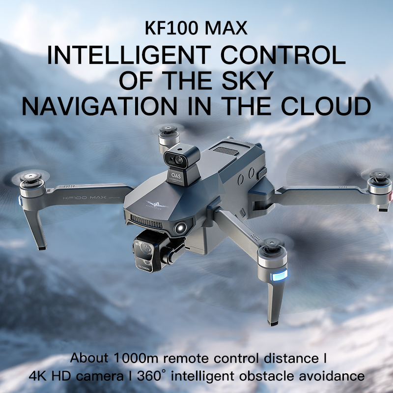 KF100 MAX GPS Drone 4K Camera  - Drone App Rc Fpv 评论和价格