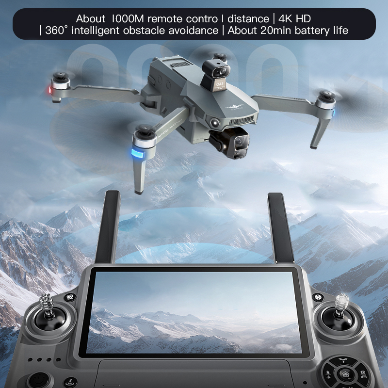 KF100 MAX GPS Drone 4K Camera  - Drone App Rc Fpv 评论和价格