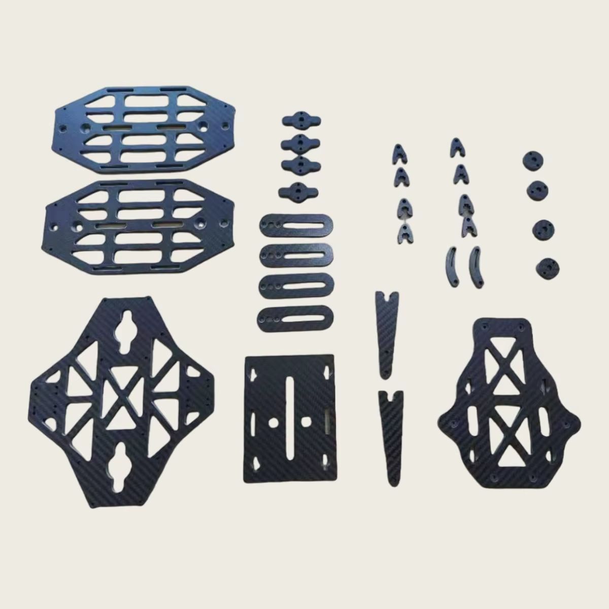 Carbon Fiber Sheet Plate Cutti - Drone Rc Board 评论和价格