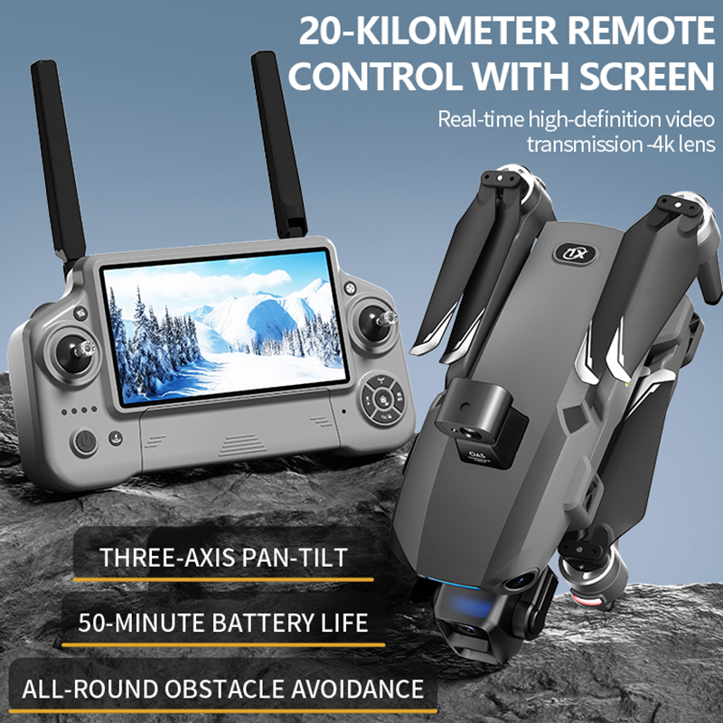 2026 New 8K Dual Camera Drone  - Gps Module Drone 评论和价格