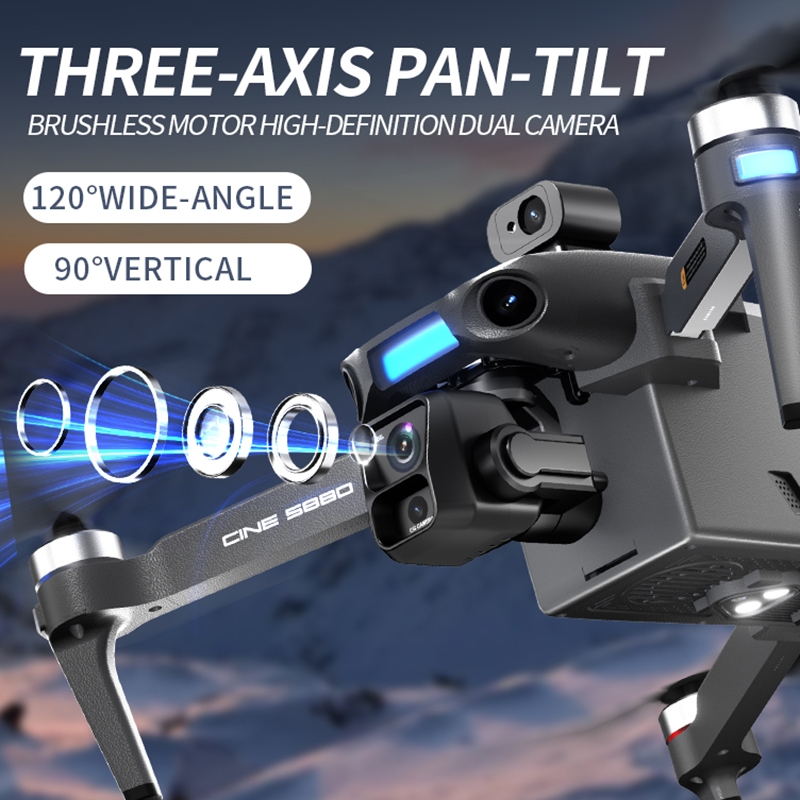 2026 New 8K Dual Camera Drone  - Gps Module Drone 评论和价格