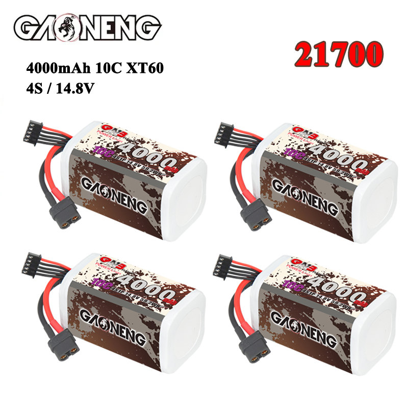 GNB 4000mAh 4S 14.8V 10C 20C W - Drone Rc Board 评论和价格