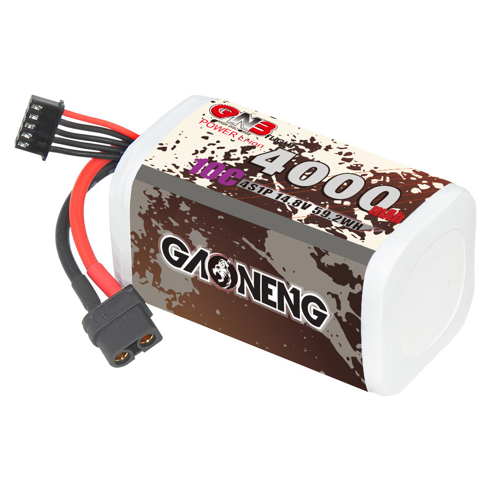 GNB 4000mAh 4S 14.8V 10C 20C W - Drone Rc Board 评论和价格
