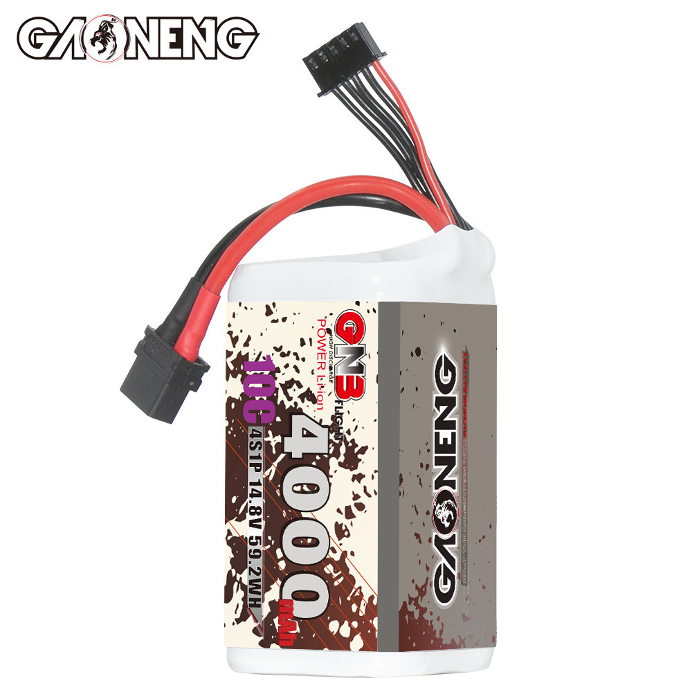 GNB 4000mAh 4S 14.8V 10C 20C W - Drone Rc Board 评论和价格