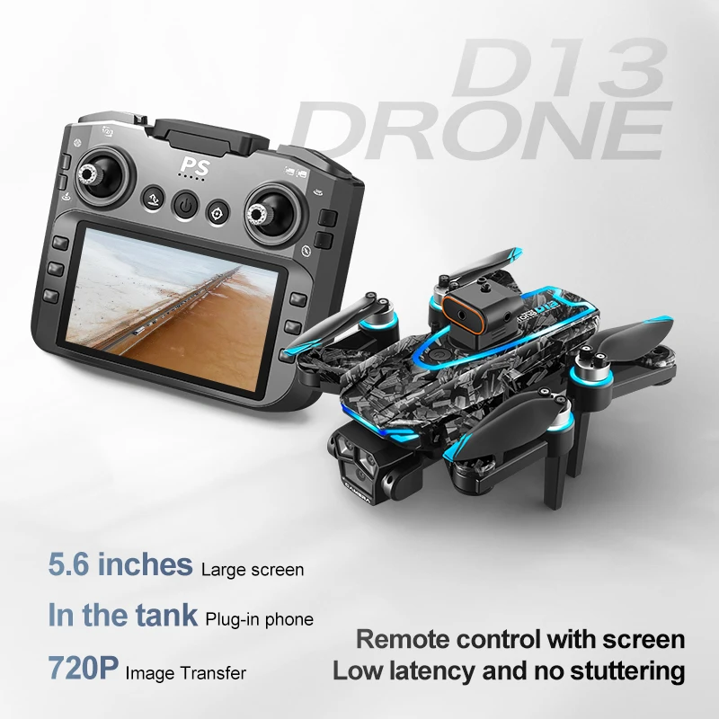 Xiaomi D13 GPS Drone 8K Triple - Gps Module Drone 评论和价格