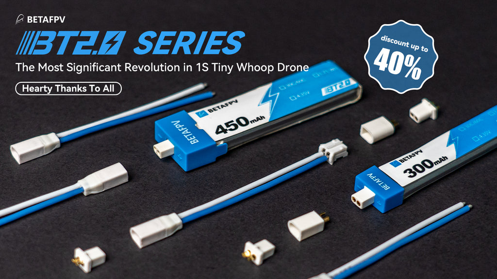 BETAFPV BT2.0 U Shape Male Cab - Betaflight Flight Controller 评论和价格