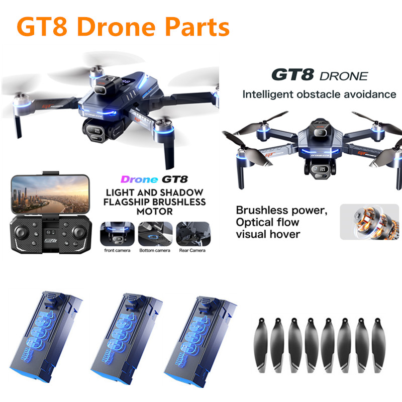 GT8 RC Drone 3.7V 1300Mah Batt - Drone Gt8 Rc 评论和价格
