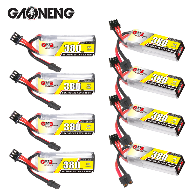 GNB 2S 7.6V 380mAh 90C/180C Li - Drone Rc Board 评论和价格