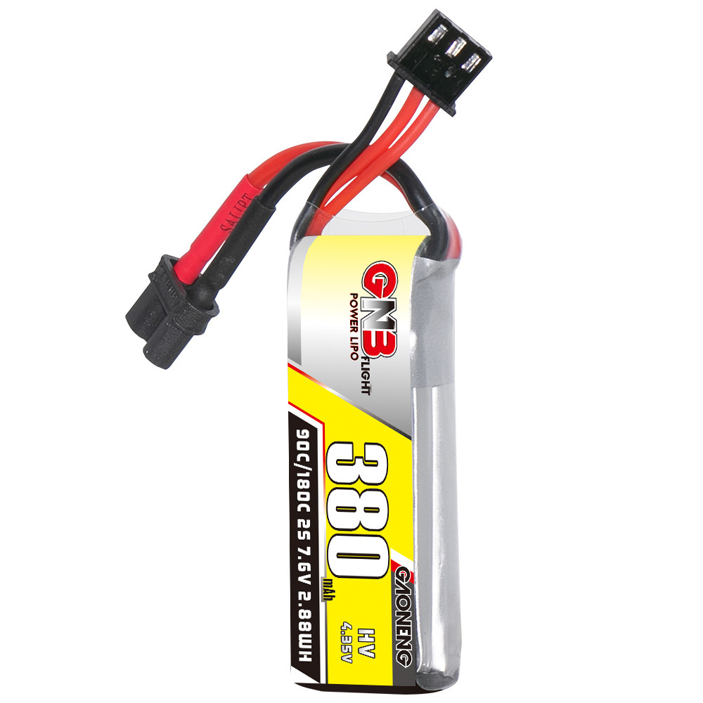 GNB 2S 7.6V 380mAh 90C/180C Li - Drone Rc Board 评论和价格