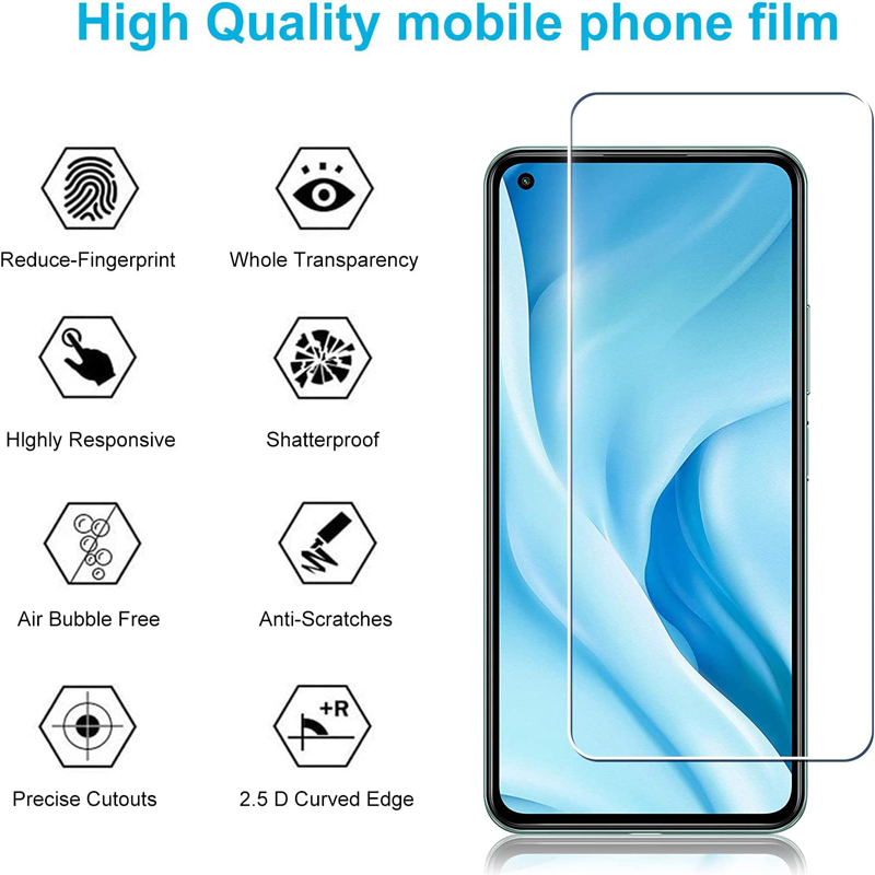 4PCS Tempered Glass for Xiaomi - Drone Xiaomi Rc 评论和价格