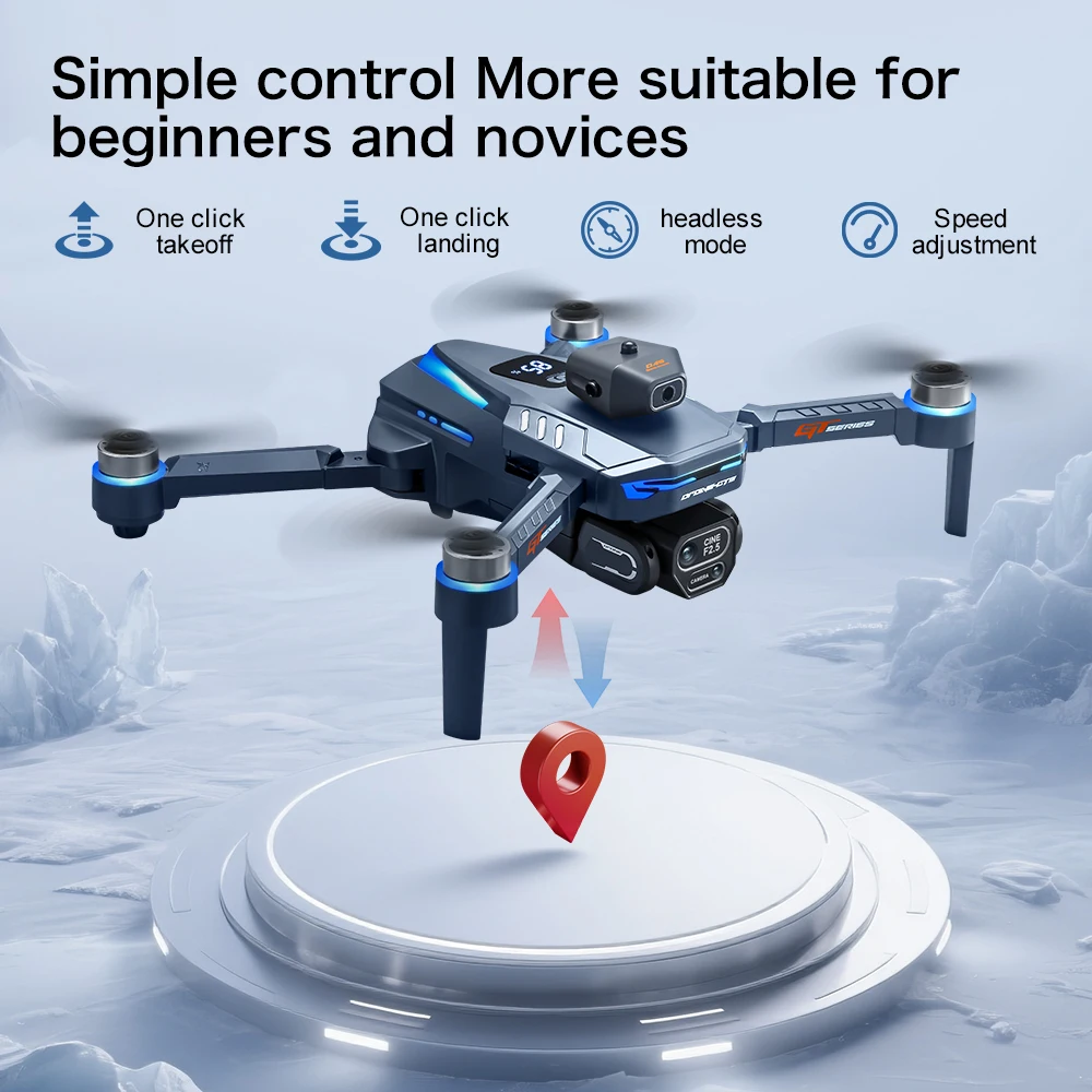 Original GT8 Drone GPS 8k Came - Drone Gt8 Rc 评论和价格