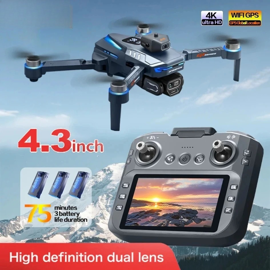 Original GT8 drone 8K HD dual  - Drone Gt8 Rc 评论和价格