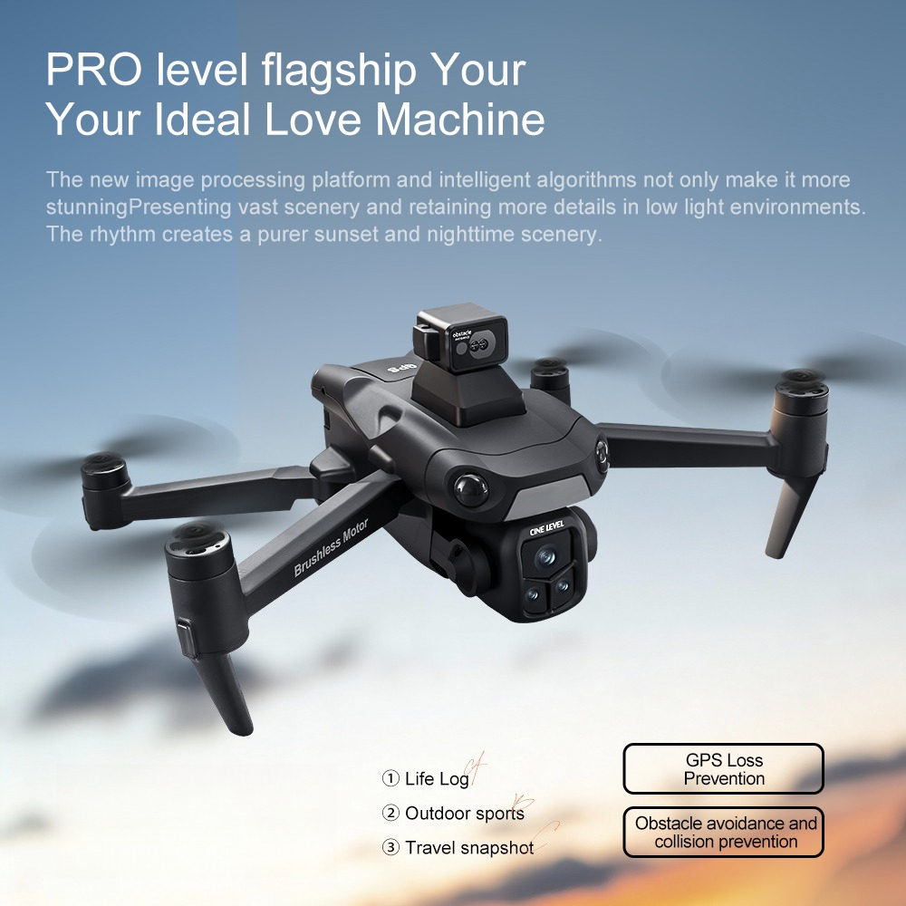Original A1R3S GPS Foldable Dr - Drone App Rc Fpv 评论和价格