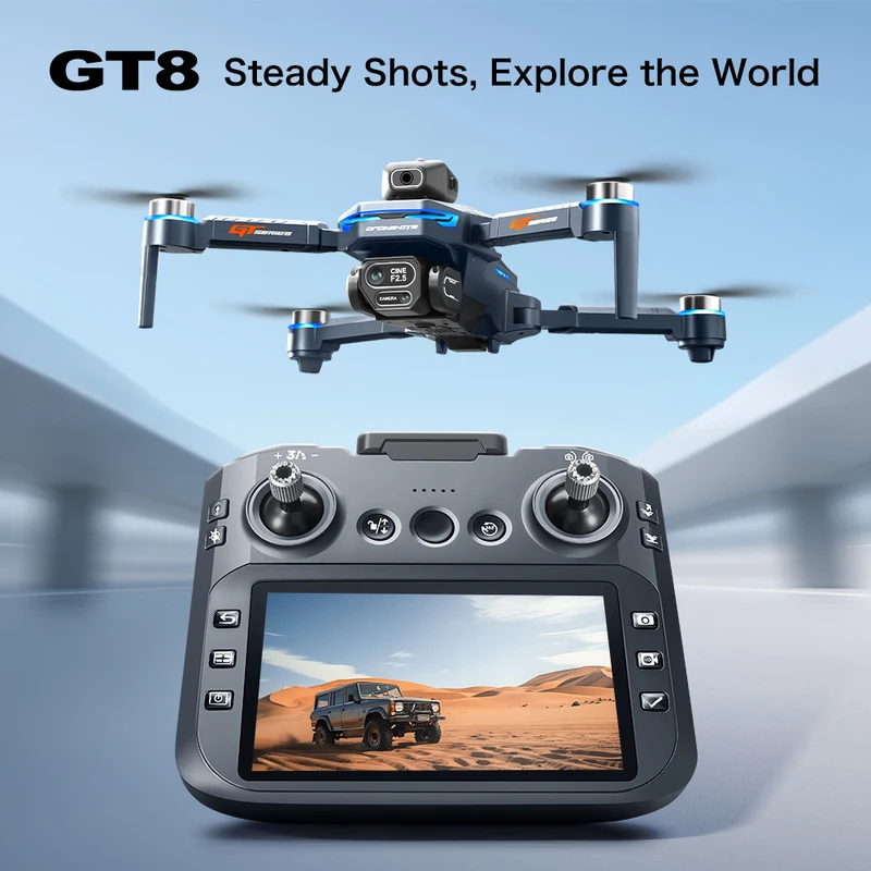 2026New GT8 Drone 8K Professio - Drone Gt8 Rc 评论和价格