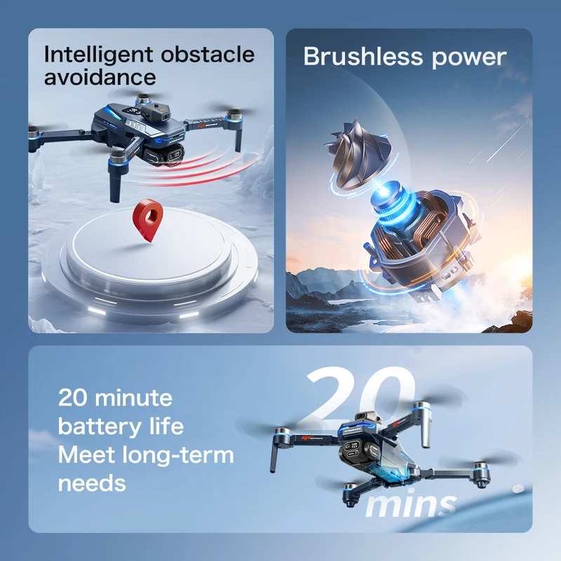 2026New GT8 Drone 8K Professio - Drone Gt8 Rc 评论和价格