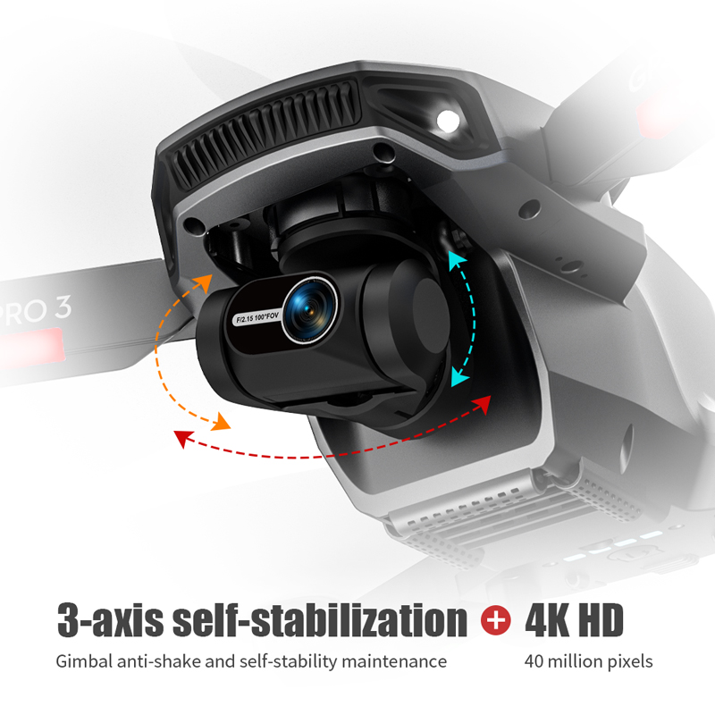 L106 Pro 3 Drone 5G WIFI FPV F - Drone App Rc Fpv 评论和价格