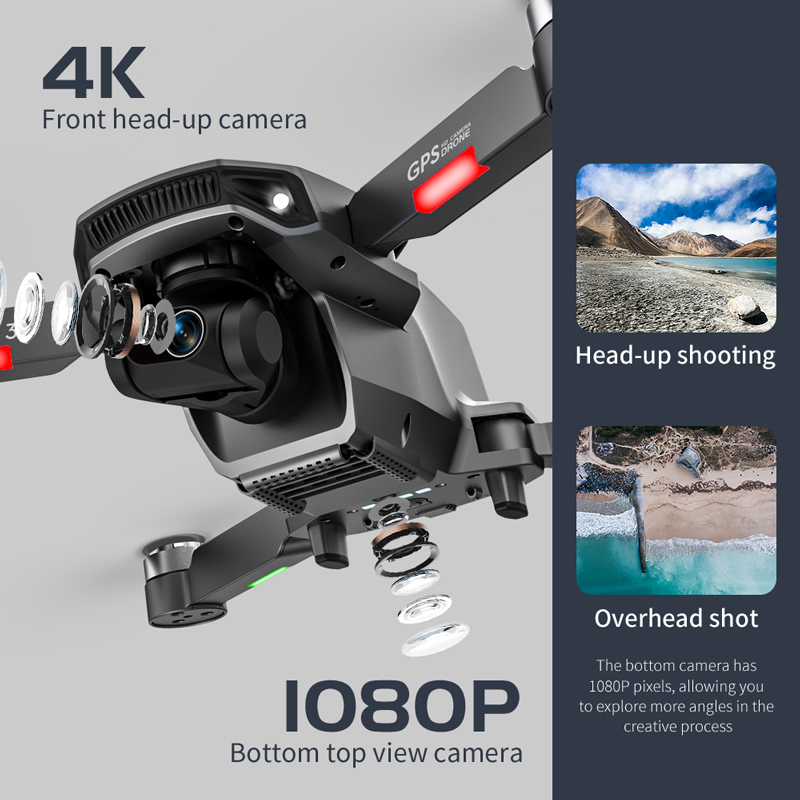 L106 Pro 3 Drone 5G WIFI FPV F - Drone App Rc Fpv 评论和价格