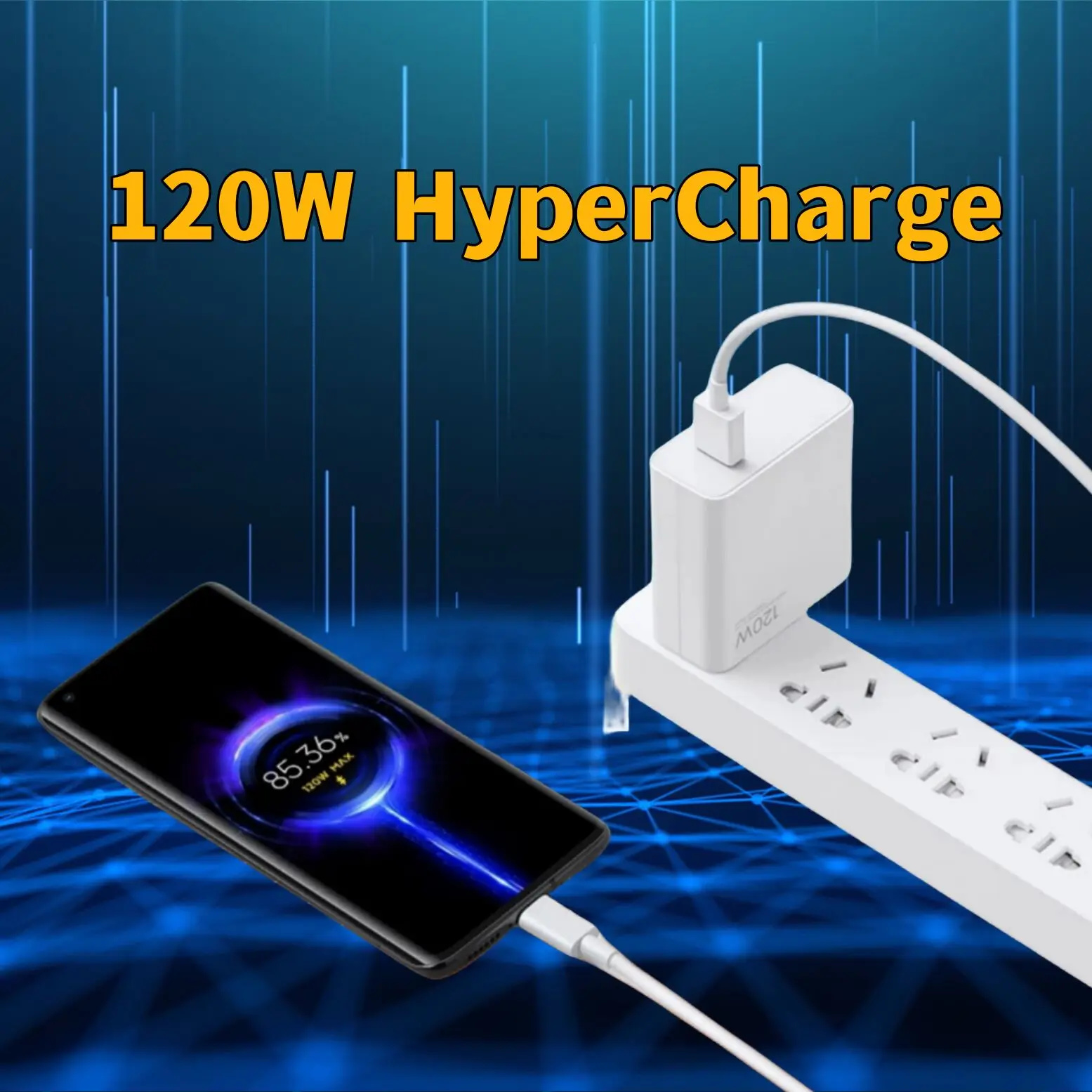 Xiaomi 120W Charger Turbo Hype - Drone Xiaomi Rc 评论和价格