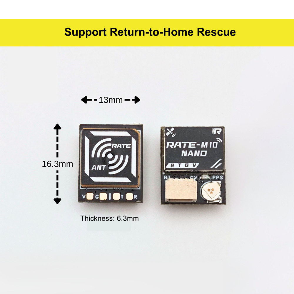 RATE M10 Nano GPS Module - Hig - Gps Module Drone 评论和价格