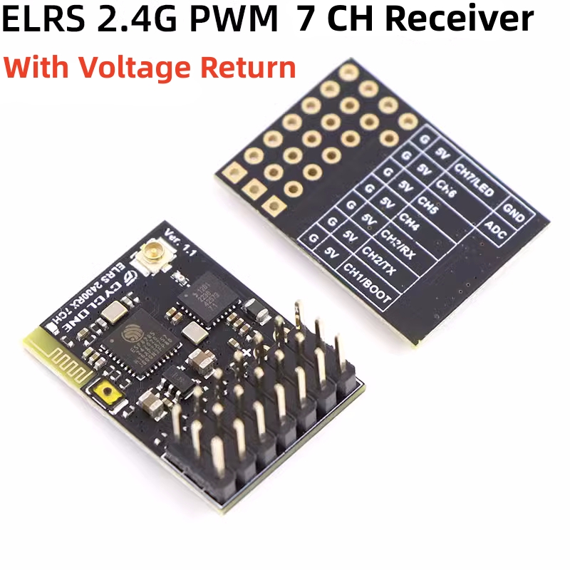 ELRS 2.4G PWM 7CH 6CH CRSF Rec - Drone Rc Board 评论和价格