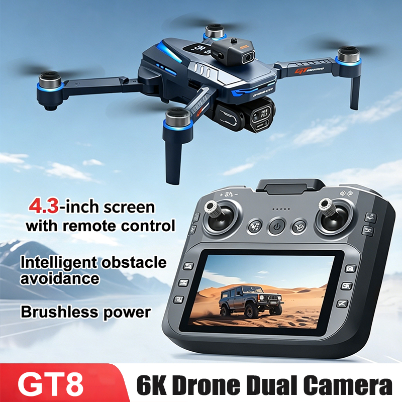 3.7V 1300mAh GT8 Drone 4.3inch - Drone Gt8 Rc 评论和价格