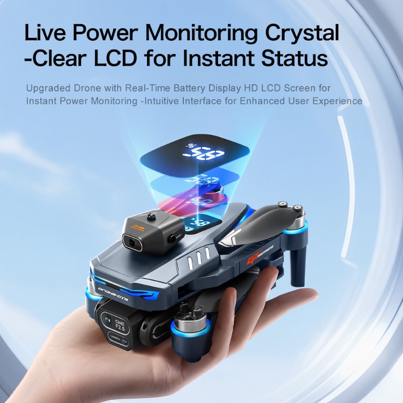 3.7V 1300mAh GT8 Drone 4.3inch - Drone Gt8 Rc 评论和价格
