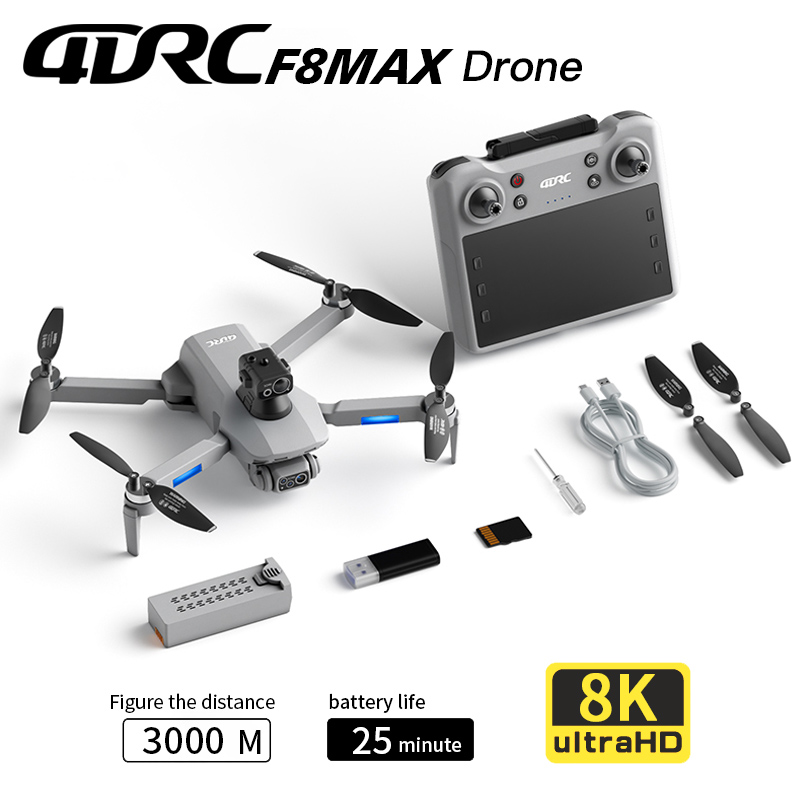 F8 MAX GPS Drone Professional  - Gps Module Drone 评论和价格