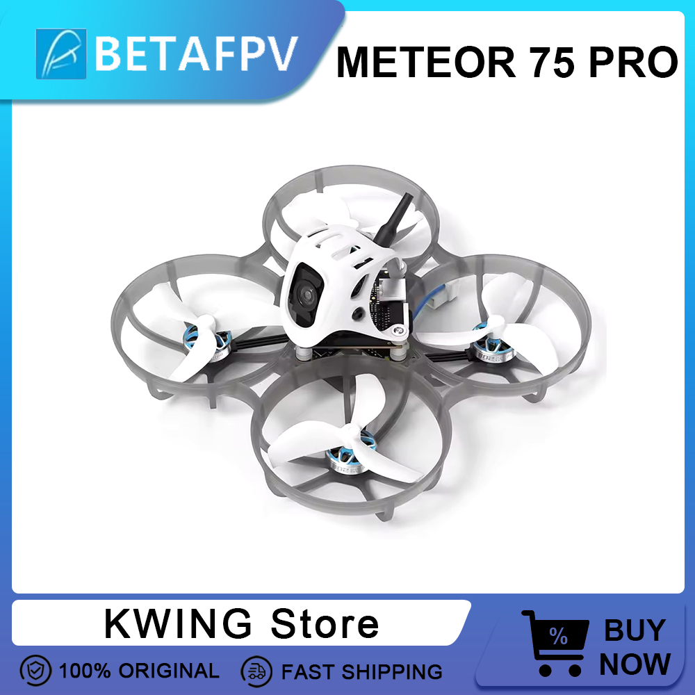 BETAFPV Meteor75 Pro FPV Drone - Drone Rc Ufo 评论和价格
