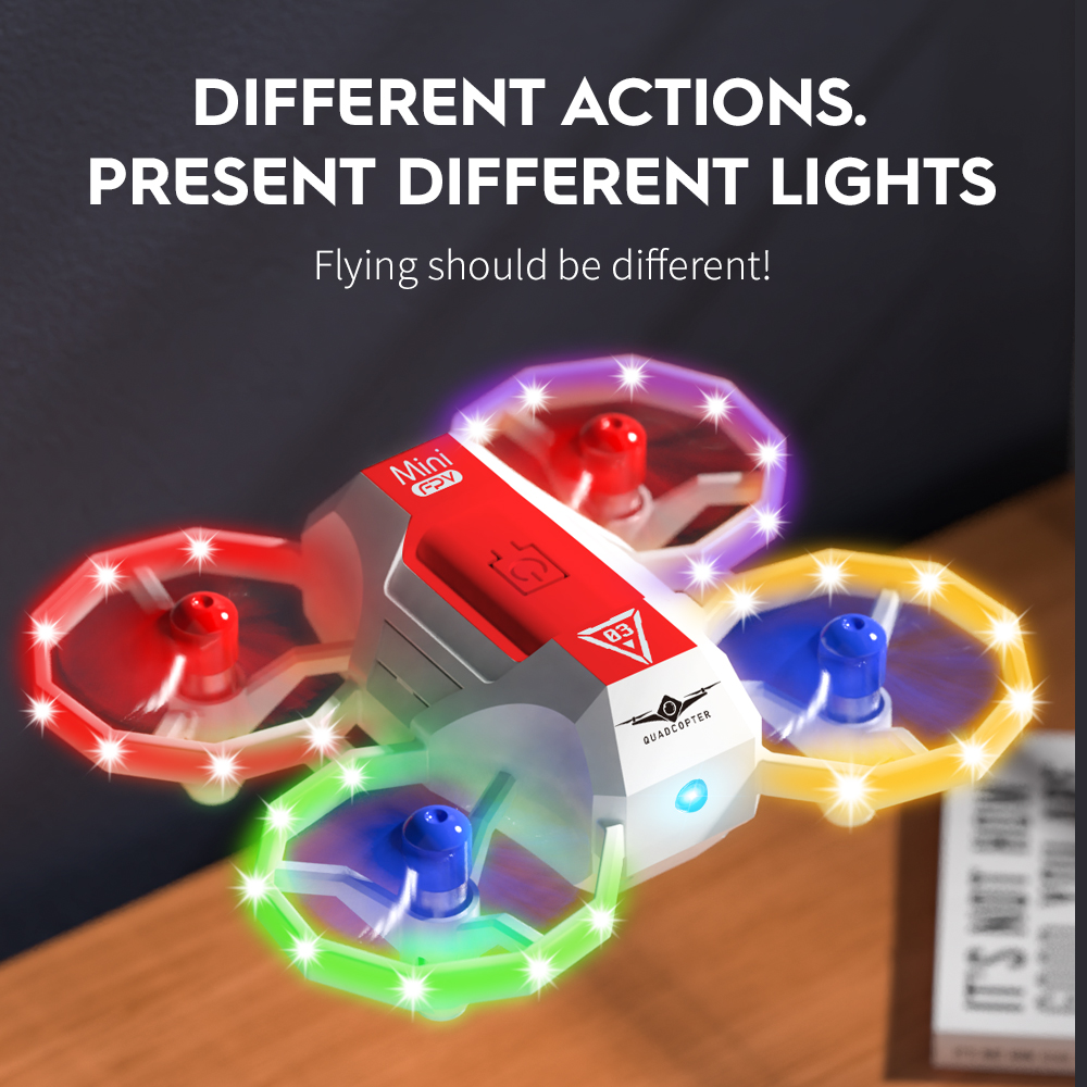 KF601 New Mini Drones With Mus - Drone Rc Ufo 评论和价格