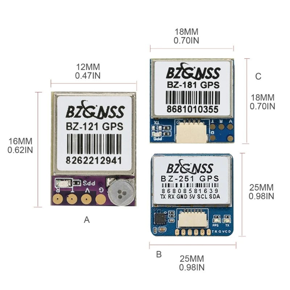 BZ-181 GPS Module Dual Protoco - Gps Module Drone 评论和价格