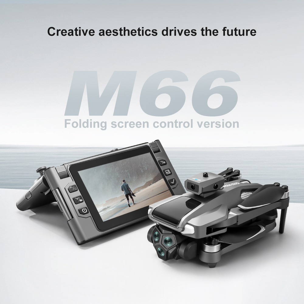 Foldable M66 RC Drone with 4.5 - Drone Rc App 评论和价格