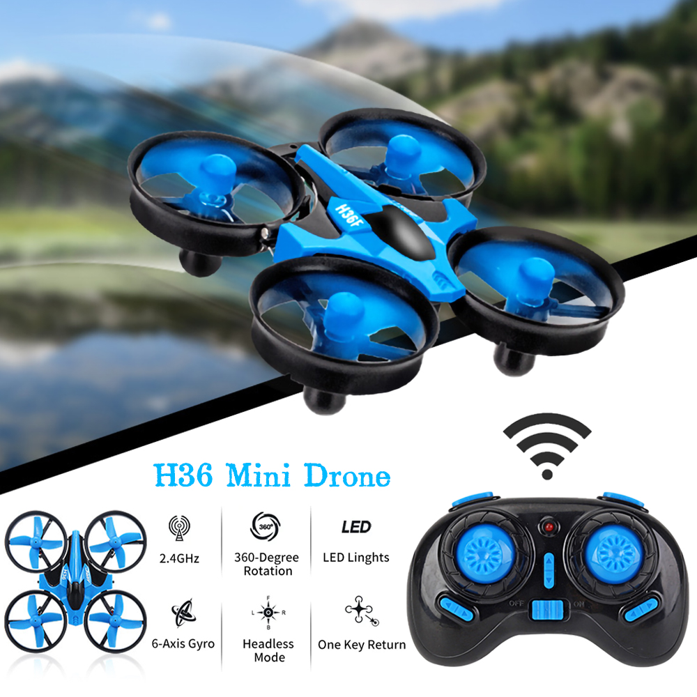 JJRC H36 Mini Rc Drone 4ch 6-A - Drone Rc Ufo 评论和价格