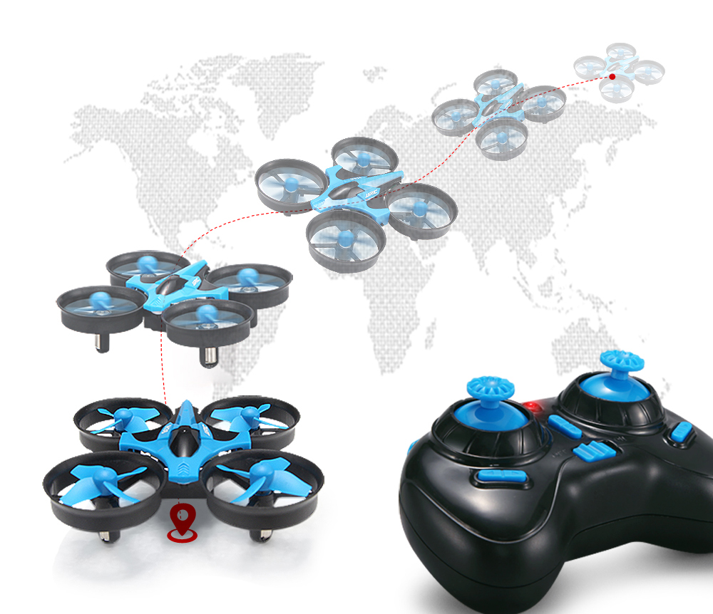 JJRC H36 Mini Rc Drone 4ch 6-A - Drone Rc Ufo 评论和价格