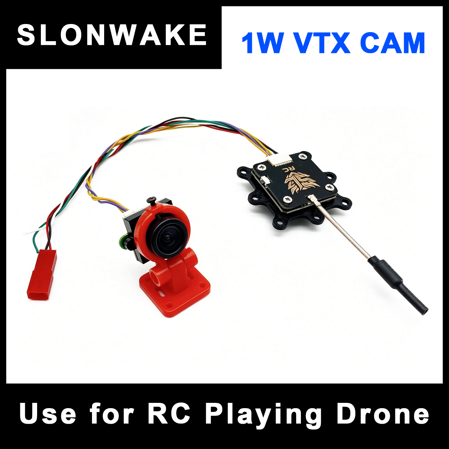 SLONWAKE 5.8G 200/500/1000mW a - Drone Rc Remote 评论和价格
