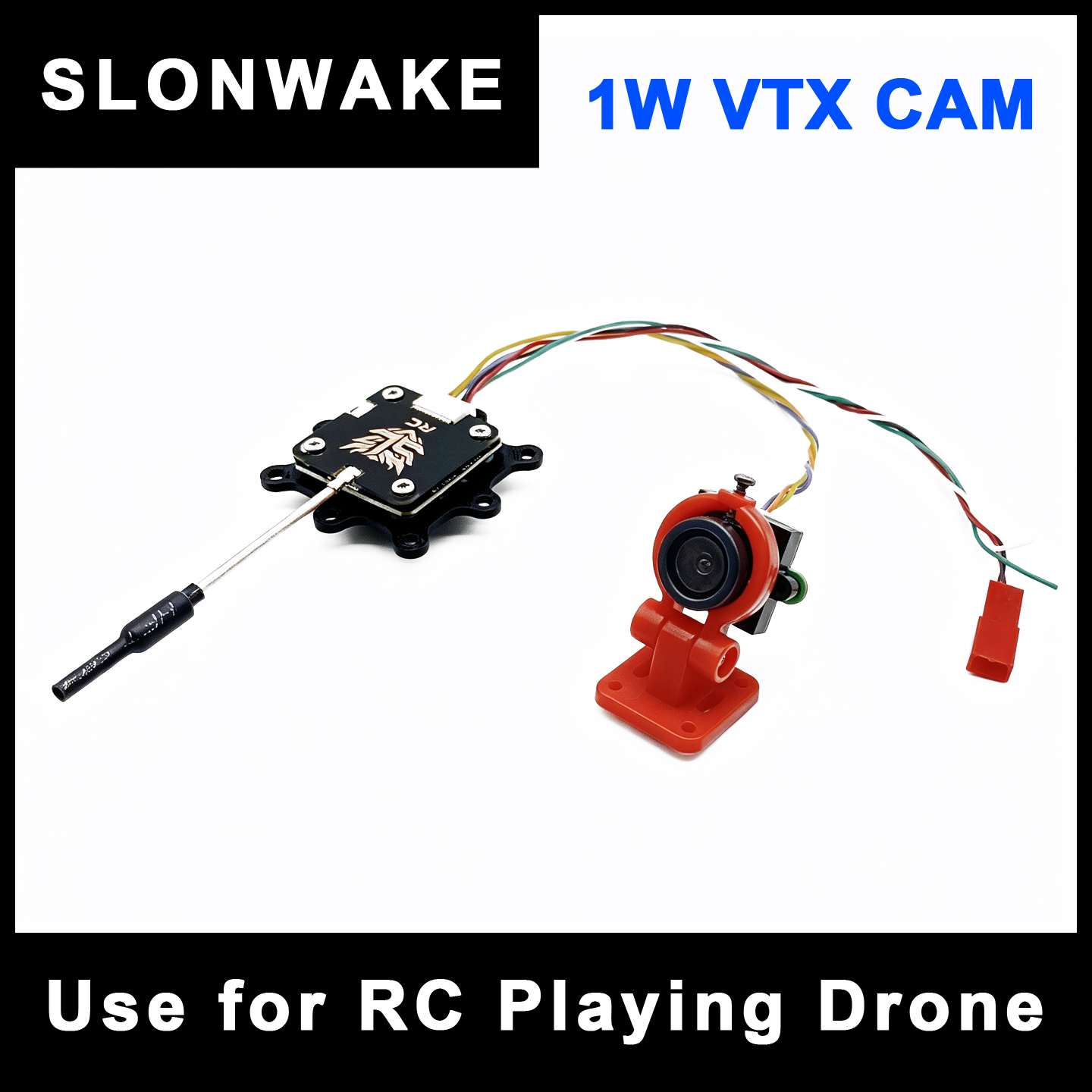 SLONWAKE 5.8G 200/500/1000mW a - Drone Rc Remote 评论和价格