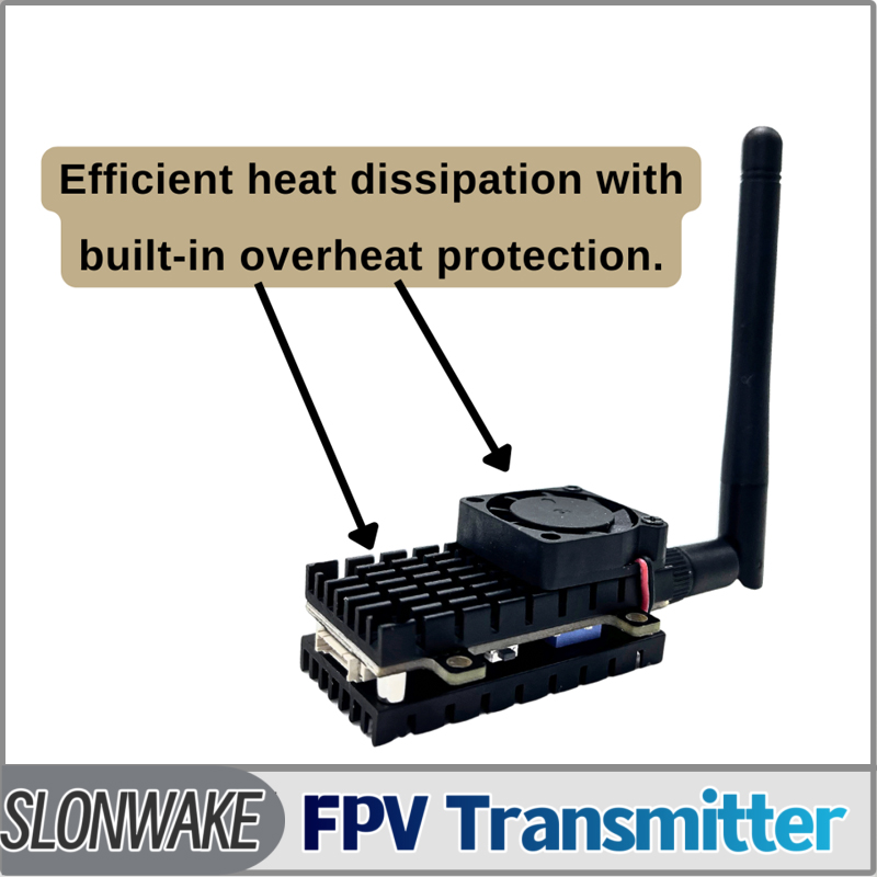 SLONWAKE 5.8G 3000mW Simulatio - Drone Rc Remote 评论和价格