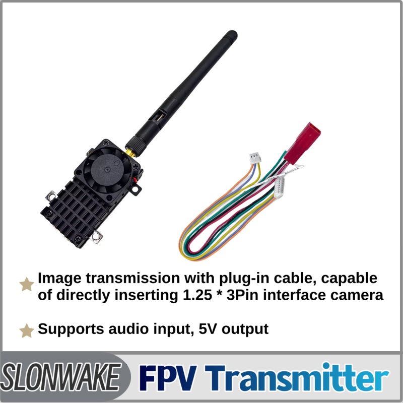 SLONWAKE 5.8G 3000mW Simulatio - Drone Rc Remote 评论和价格