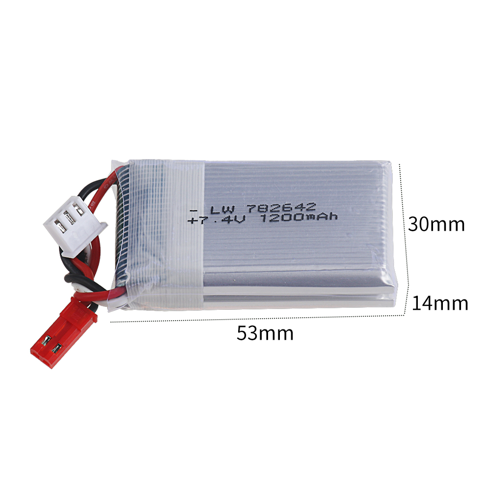 7.4v 1200mah Lipo Battery with - Drone Rc Car 评论和价格