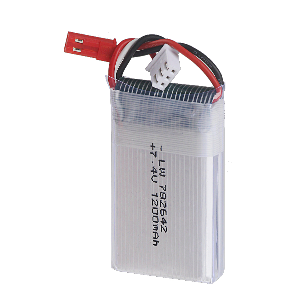 7.4v 1200mah Lipo Battery with - Drone Rc Car 评论和价格