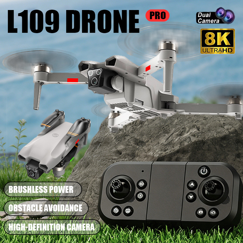 NEW Hot L017 Pro Drone Brushle - Gps Module Drone 评论和价格