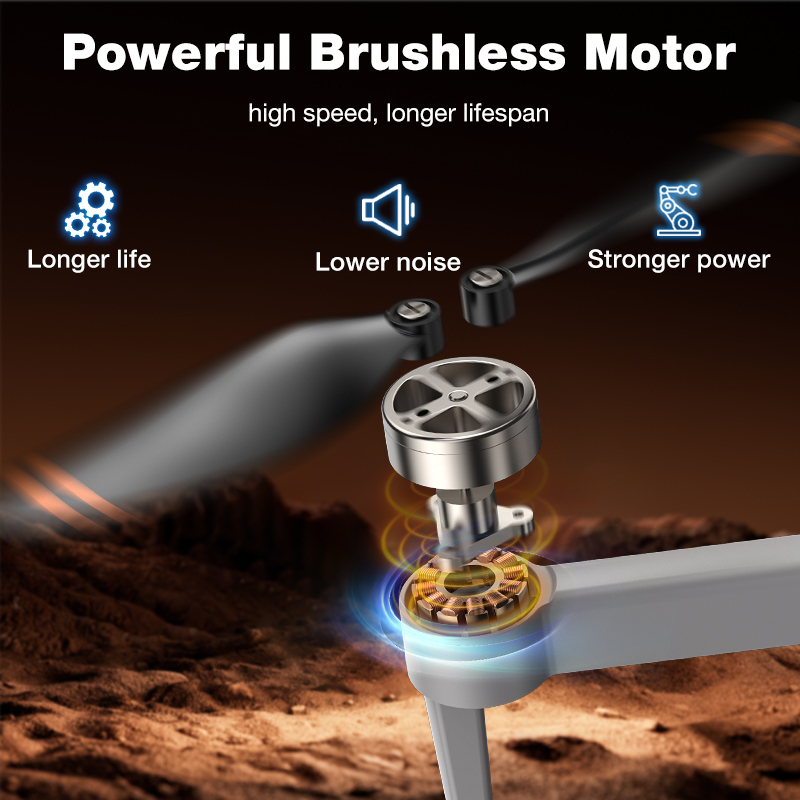 NEW Hot L017 Pro Drone Brushle - Gps Module Drone 评论和价格