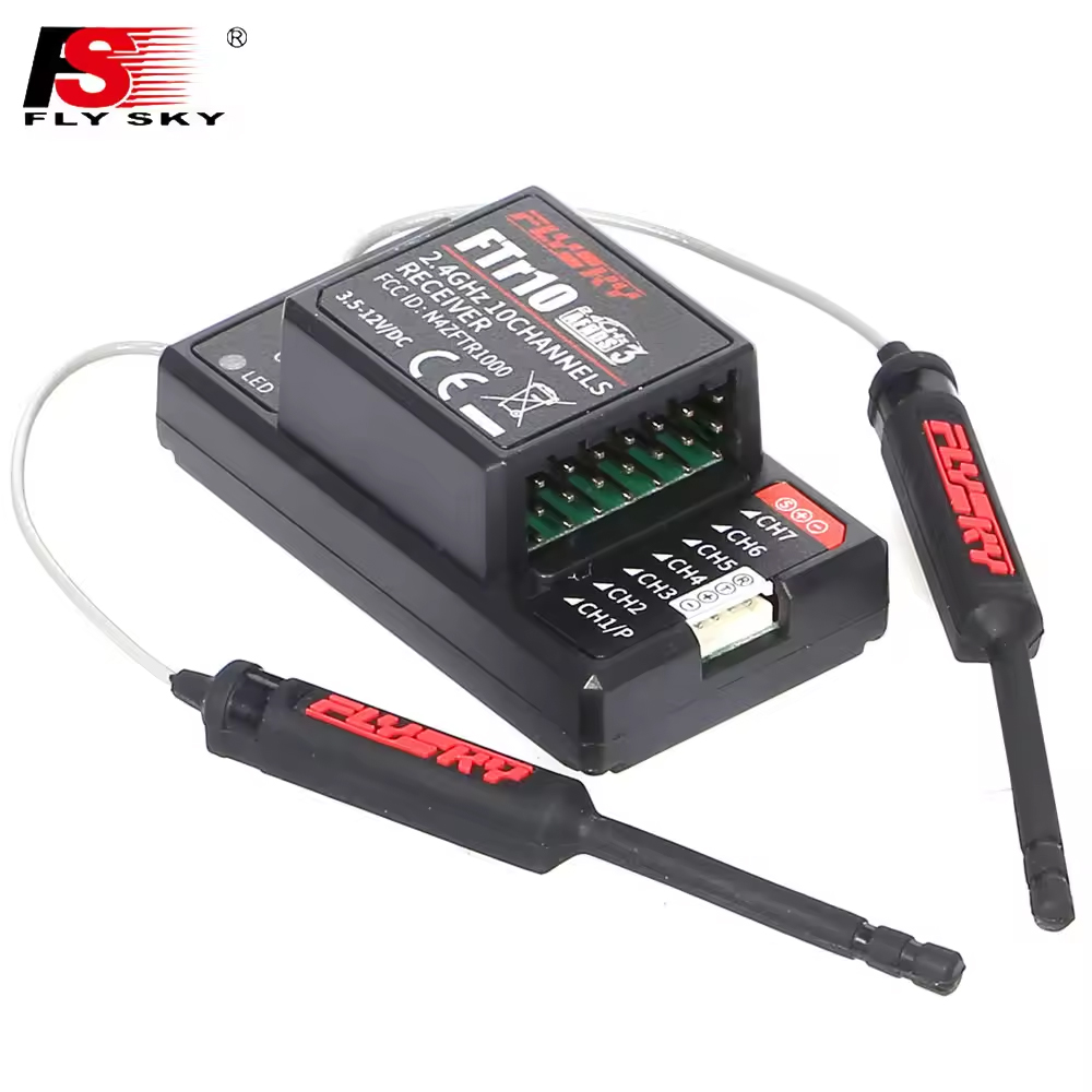 FlySky FTr10  FTr16S 2.4G Two- - Drone Rc Remote 评论和价格