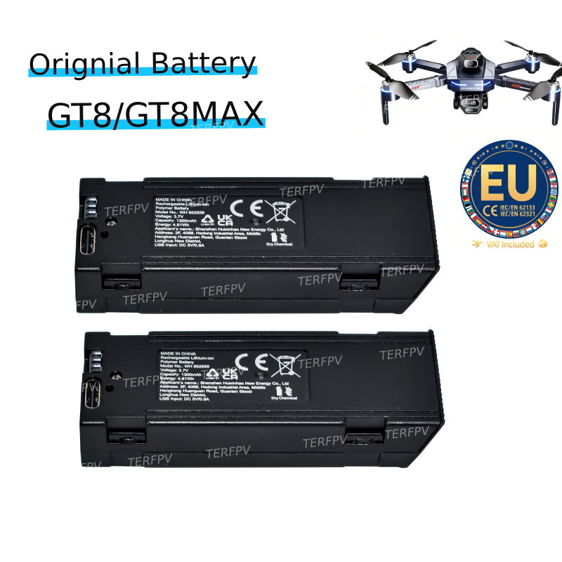 Original GT8 Drone Battery For - Drone Gt8 Rc 评论和价格